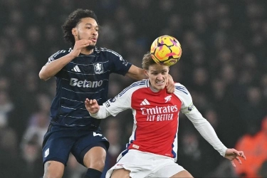 Hasil Arsenal Vs Aston Villa: The Gunners Tertahan Usai Buang Keunggulan
