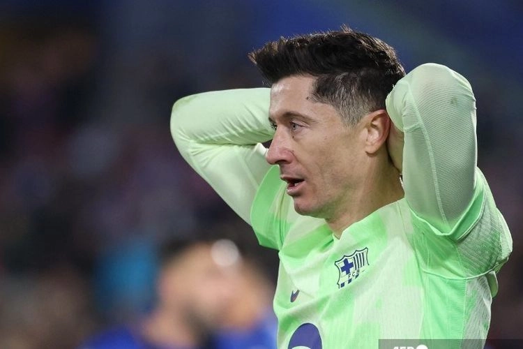 Hasil Getafe Vs Barcelona 1-1, Pasukan Flick Selip Lagi