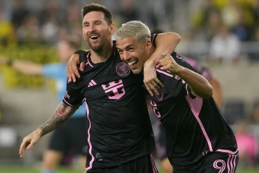 Hasil Inter Miami Vs Club America: Messi Cetak Gol Sundulan, The Herons Menang Adu Penalti