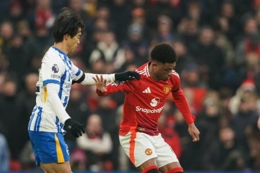 Hasil Man United Vs Brighton 1-3: The Seagulls Pesta Lagi di Old Trafford