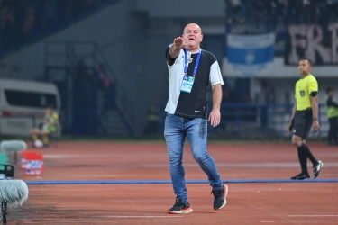 Kondisi Ruang Ganti Persib Usai Telan Kekalahan Pertama di Liga 1