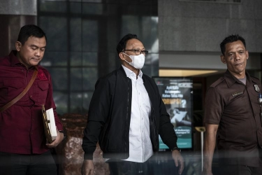 KPK Dalami Tugas Hakim MK Ridwan Mansyur Saat Jadi Panitera di MA