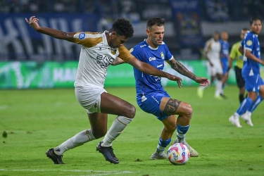 Persib Berbenah Usai Kalah di Liga 1, Tetap Rendah Hati