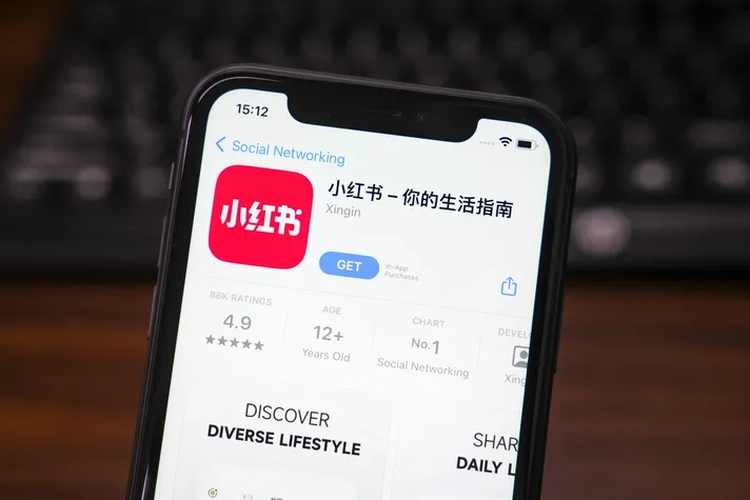 TikTok Terancam Ditutup, Medsos RedNote Jadi Aplikasi No. 1 di AS
