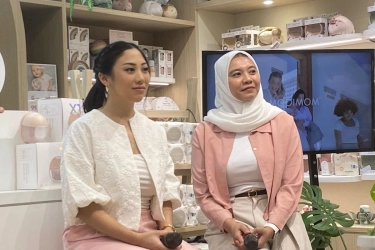 Winona Willy Anggap Alat Pumping Mengurangi Stres, Mengapa?