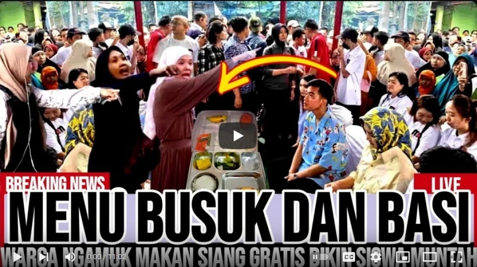 Cek Fakta: Makan Bergizi Gratis Sebabkan Siswa Muntah-muntah
