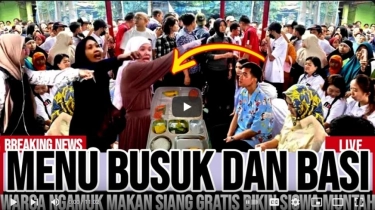 Cek Fakta: Makan Bergizi Gratis Sebabkan Siswa Muntah-muntah