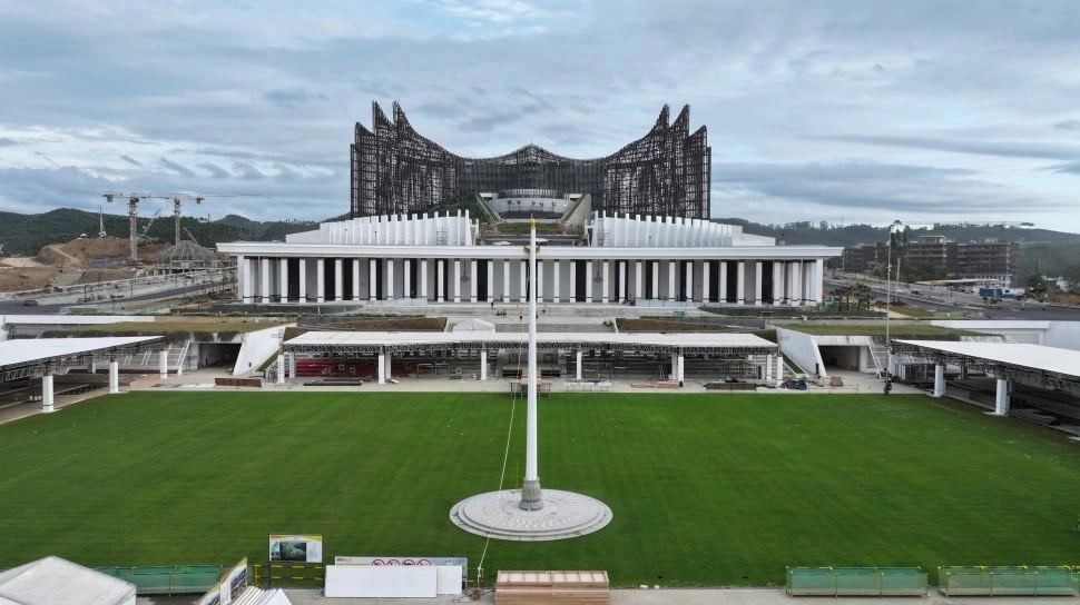 Kapan Prabowo Subianto Berkantor di IKN?