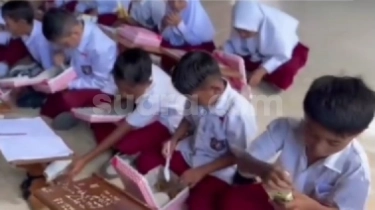 Kisah Haru Bocah SD Simpan Menu 'Makan Bergizi Gratis', Ngaku di Rumah Tak Ada Nasi