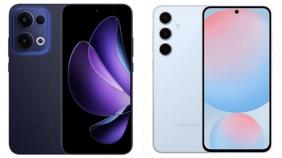 Perbandingan Spesifikasi OPPO Reno13 5G vs Samsung Galaxy S24 FE