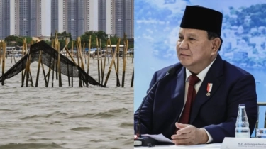 Prabowo Didesak Jangan Hanya Cabut Pagar Laut, Tapi Usut Tuntas