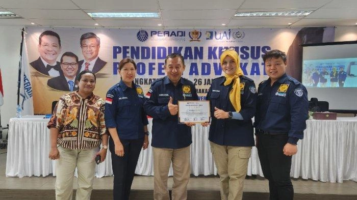 Beri Bantuan Hukum Gratis, Andris Basril Ingatkan Advokat Patuhi Kode Etik dan Profesional