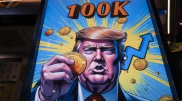 Donald Trump Rilis Meme Kripto TRUMP Jelang Pelantikan, Kapitalisasi Pasar 5,5 Miliar Dolar AS