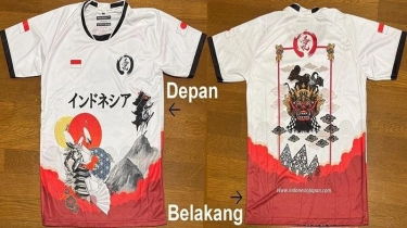 Dukung Tim Indonesia di Osaka, Kelompok Pencinta Jepang akan Bagikan Kaos dan Tiket Sepakbola Gratis