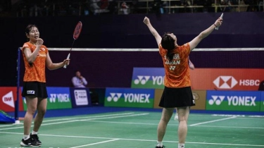 Hasil Final India Open 2025: Pasangan Debutan Raih Gelar Juara, Arisa/Ayako Bungkam Kim/Kong