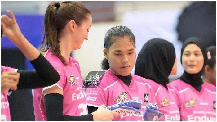 Hasil Jakarta Pertamina Enduro vs Yogya Falcons: Staunton dan Santi On Fire, JPE Menang Telak 3-0