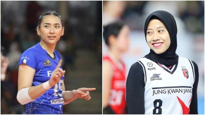 Kabar Pevoli Abroad Indonesia, Beda Nasib Yolla Yuliana dengan Megawati Hangestri