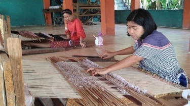 Kain Brokat dan Songket Tetap Diminati Pebisnis Fesyen Tanah Air