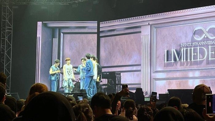 Konser di Jakarta, Boy Group Korea Selatan Infinite Ogah Pulang Maunya Digoyang
