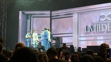 Konser di Jakarta, Boy Group Korea Selatan Infinite Ogah Pulang Maunya Digoyang