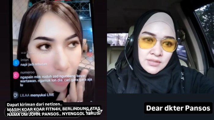 Masih Memanas, Zeda Salim Diduga Beri Pesan Menohok untuk Dokter K soal Ammar Zoni
