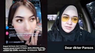 Masih Memanas, Zeda Salim Diduga Beri Pesan Menohok untuk Dokter K soal Ammar Zoni