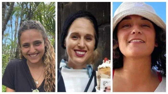 Profil Romi Gonen, Doron Steinbrecher, dan Emily Damari, 3 Sandera yang Dibebaskan Hamas Hari Ini