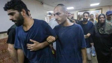 Proses Pembebasan 737 Tahanan Palestina oleh Israel