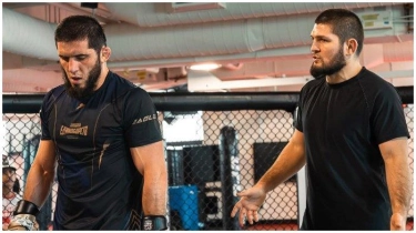 Reaksi Khabib Nurmagomedov Lihat Sepupunya Kalah di UFC, Islam Makhachev Beri Gambaran