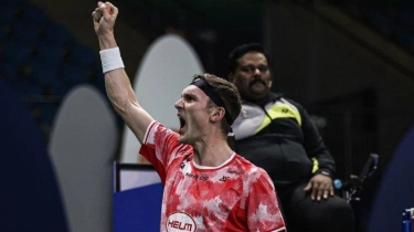 Rekap Hasil Final India Open 2025: Axelsen Auto Koleksi 3 Gelar, Kim/Seo Dihajar Fei/Din