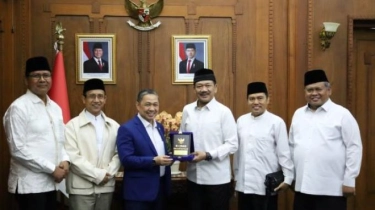 Sambut Gencatan Senjata, Baznas Bersama Wamenlu RI Bahas Strategi Pengiriman Bantuan untuk Palestina