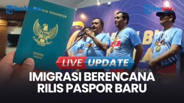 VIDEO Indonesia Akan Rilis Paspor Baru pada Agustus 2025: Harap Tingkatkan Posisi di Internasional