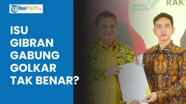 Video: Sempat Diisukan Gabung Golkar, Wapres Gibran Tak Terlihat Hadiri HUT ke-65 MKGR