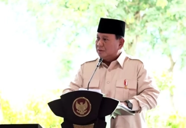 3 Bulan Jadi Presiden, Prabowo Resmikan 26 Proyek Tenaga Listrik Secara Serempak di PLTA Jatigede