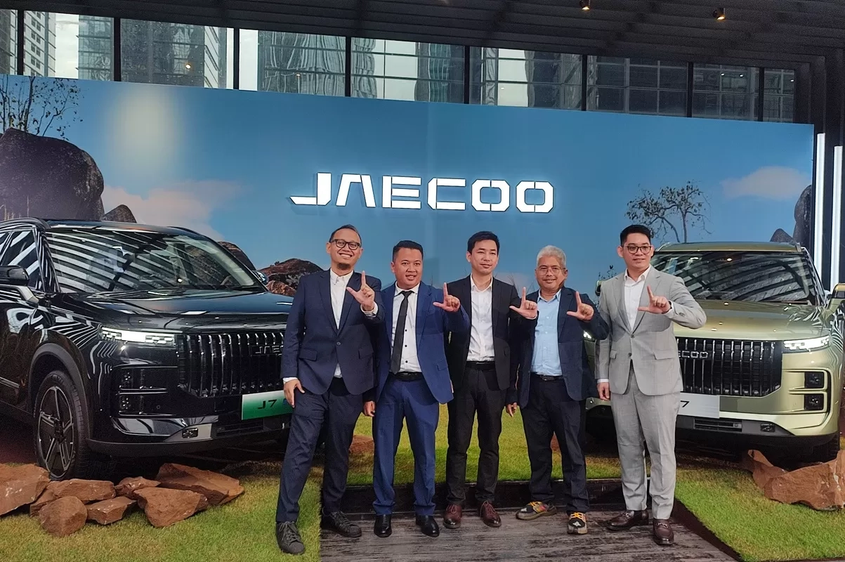 Jaecoo Resmi Masuki Pasar Otomotif Indonesia, Perkenalkan J7 SHS
