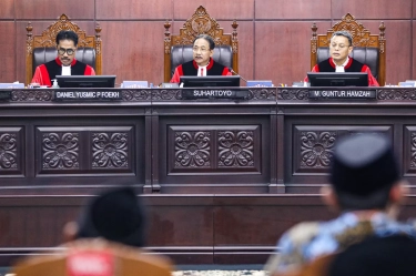 Ketua MK Sindir Kubu Andika-Hendi yang Cabut Gugatan Sengketa Pilkada Jateng karena Alasan Kondusivitas