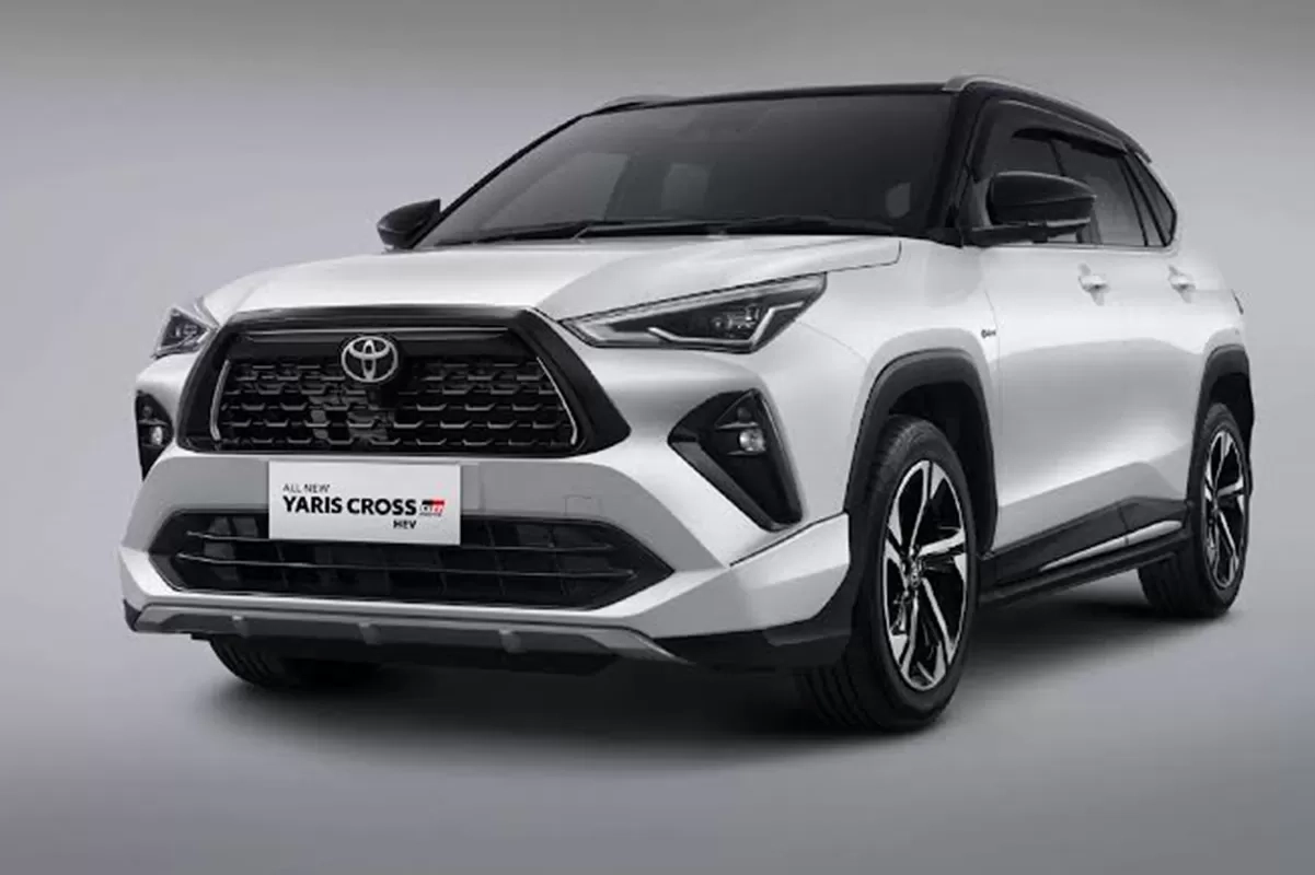 Mobil tapi Konsumsi BBM-nya Seirit Motor, Cek Harga Baru Toyota Yaris Cross Hybrid