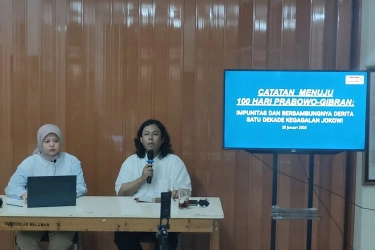 100 Hari Prabowo Gibran, Kontras Catat 12 Kekerasan TNI Terjadi