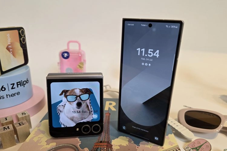 Ada Smartphone Lipat Samsung ''Misterius'' yang Rilils Tahun Ini?