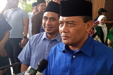 Ahmad Luthfi-Taj Yasin Janji Rangkul Semua Kekuatan Politik di Jateng, Termasuk PDI-P