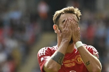 Bruno Fernandes Cemas Usai Manchester United Kalah dari Brighton