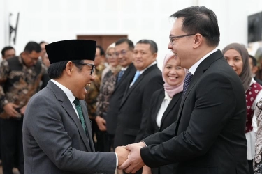 Cak Imin Lantik Co-Founder Tokopedia jadi Deputi Kemenko PM