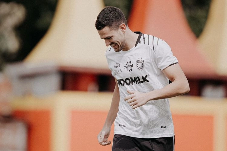 Debut di Bali United, Boris Kopitovic Langsung Cetak Gol Lawan Semen Padang