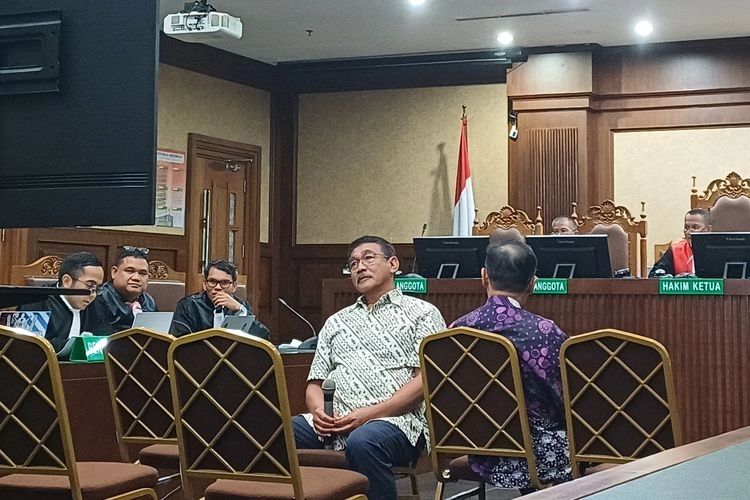 EKs Kabasarnas Akui Ada ''Dana Komando'' dari Pemenang Proyek