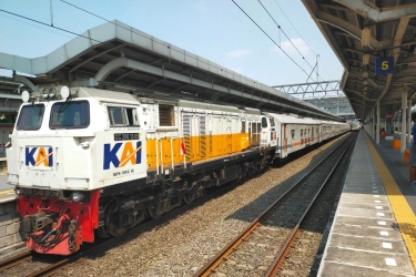 KAI Tambah Perjalanan KA Argo Merbabu Rute Semarang-Jakarta Jadi Tiga Kali Sehari