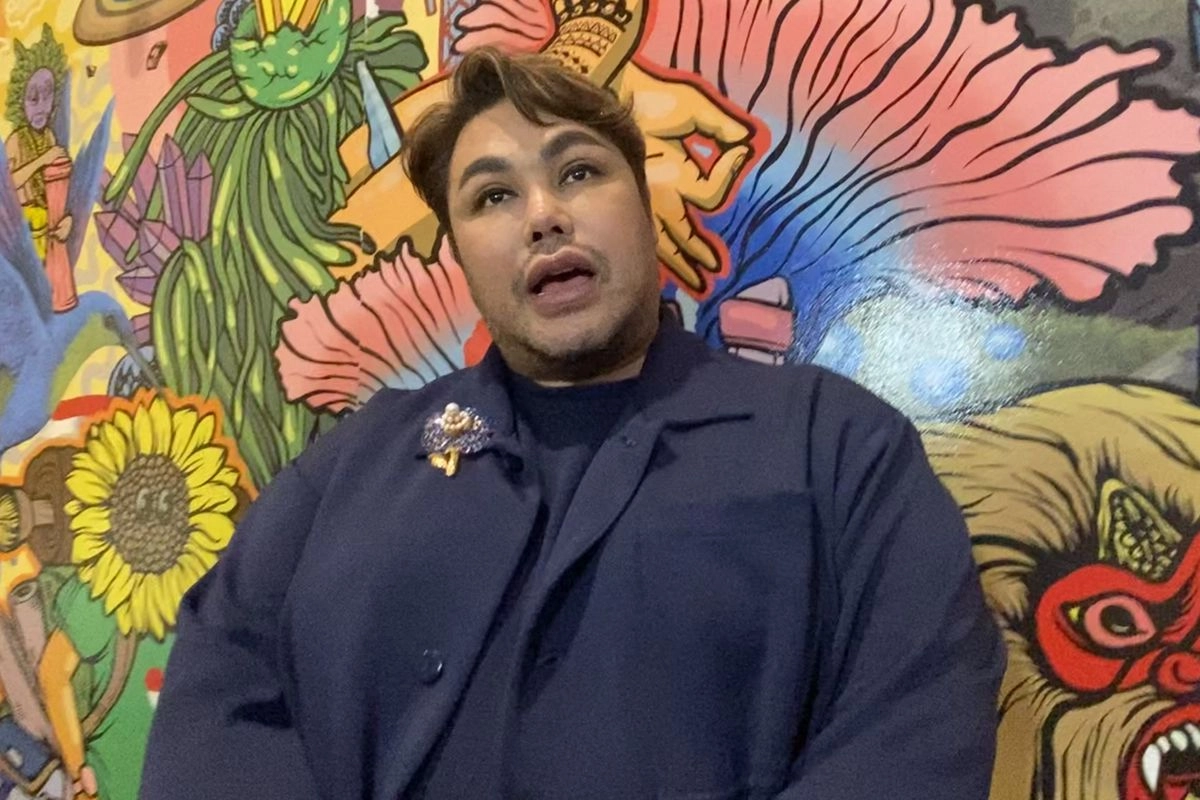 Kunci Tampil Elegan ala Ivan Gunawan: Jangan ''Saltum''