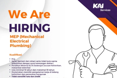 Lowongan Kerja KAI Services untuk Lulusan SMA, Simak Persyaratannya