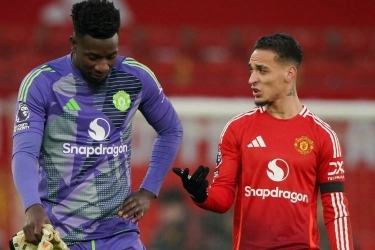 Man United Kalah Lagi di Old Trafford, Rekor Terburuk dalam 131 Tahun