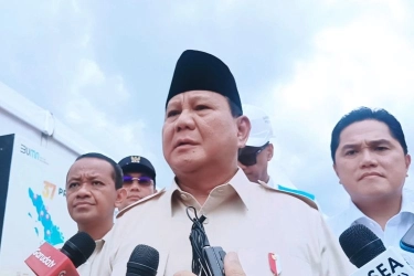 Minta Tak Perlu Berterima Kasih karena Makan Bergizi Gratis, Prabowo: Ini Kewajiban Saya