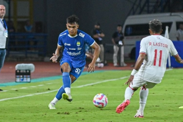 Persib Kehilangan Rachmat Irianto sampai Akhir Musim Liga 1